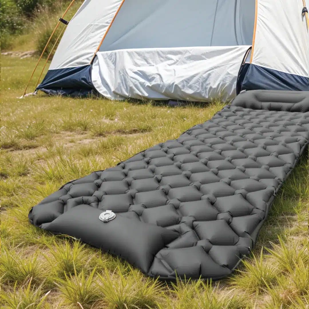 تشک بادی گرین لاین مدل Green Lion Inflatable Air Mattress — تصویر ۳