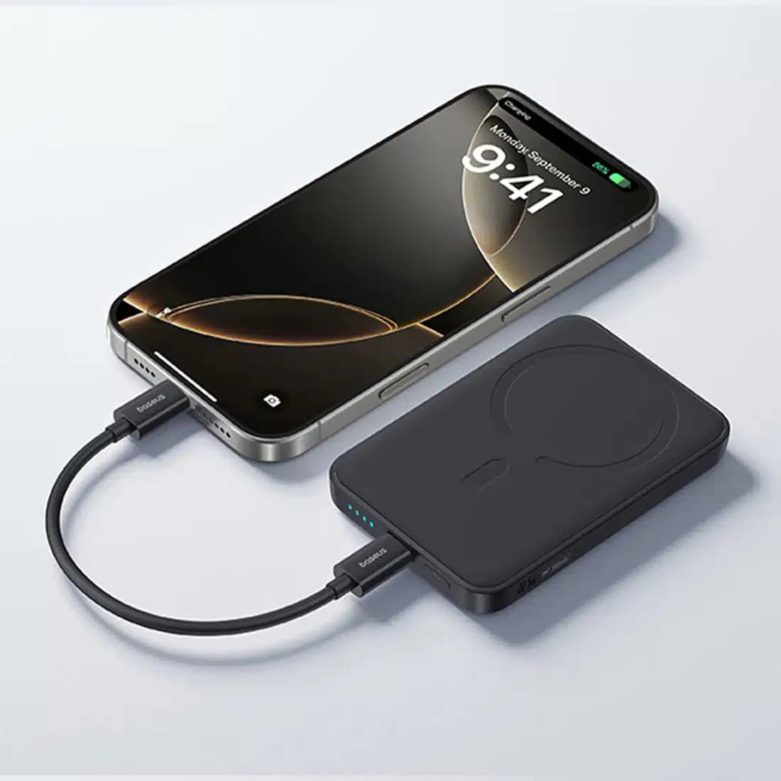 پاوربانک 10000 میلی‌آمپرساعت مگنتی باسئوس مدل Baseus EnerFill FM11 Power Bank — تصویر ۵