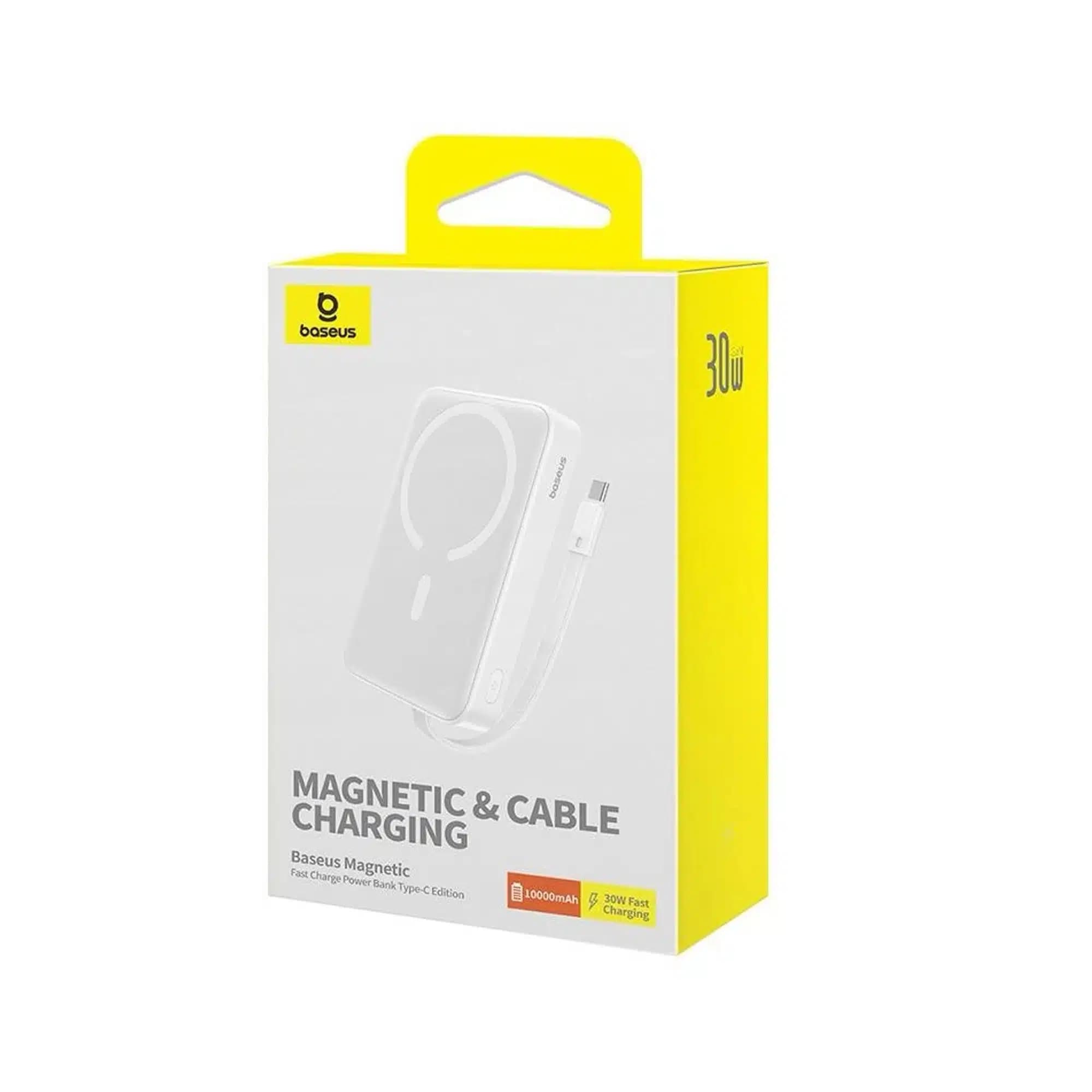 پاوربانک 10000 میلی‌آمپرساعت مگنتی باسئوس مدل Baseus PPCXM10T Mini Power Bank — تصویر ۲