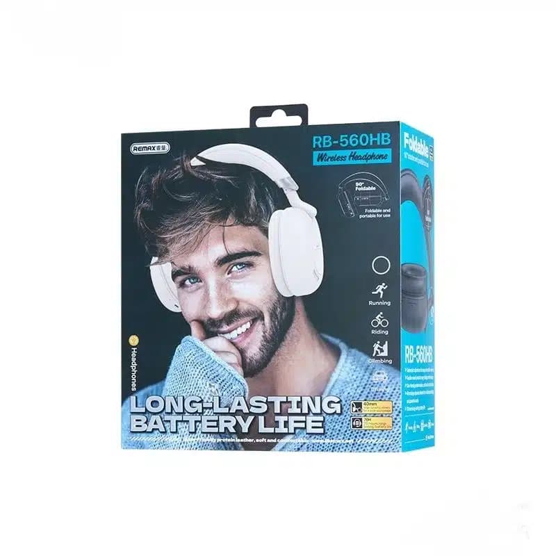 هدفون بلوتوثی ریمکس مدل Remax RB-560HB Wireless Headphones — تصویر ۴