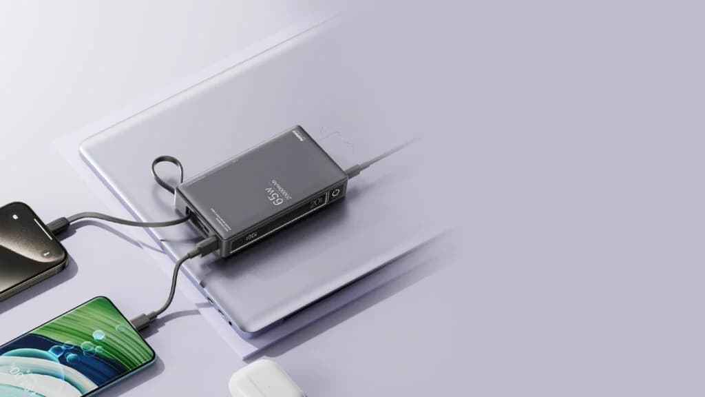 پاوربانک 10000 میلیآمپرساعت ریمکس مدل Remax RPP-87 Power Bank — تصویر ۵
