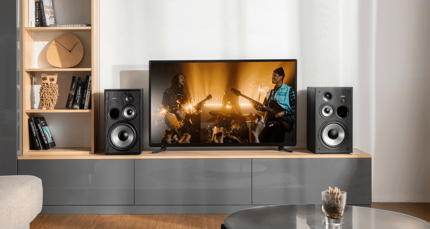 اسپیکر رومیزی ادیفایر مدل Edifier R2850DB Bluetooth Bookshelf Speaker — تصویر ۳
