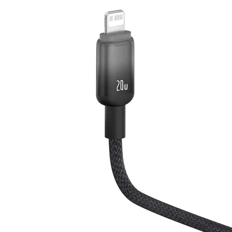 کابل USB-C به Lightning باسئوس مدل Baseus Discolor Series 20W Fast PD — تصویر ۳