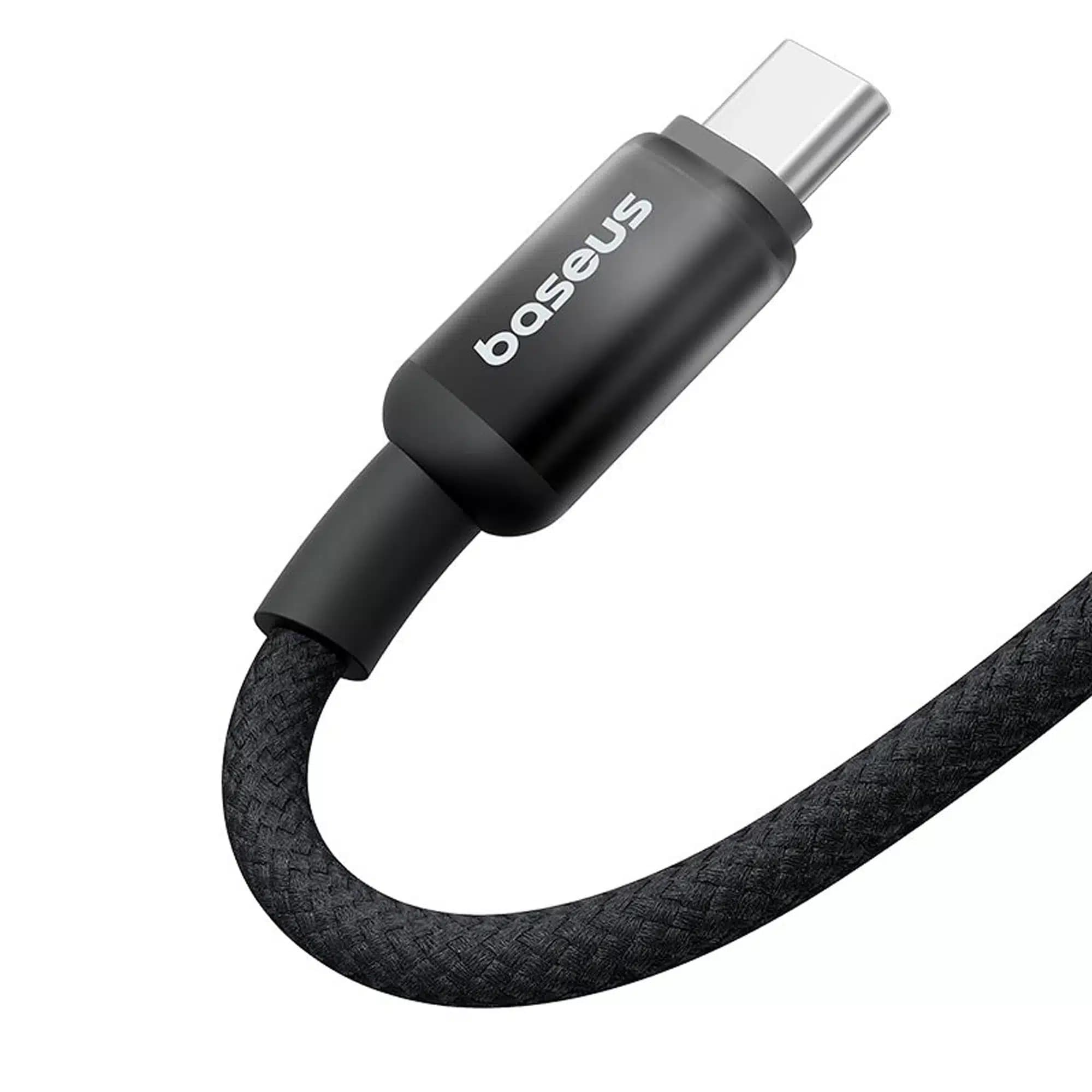 کابل باسئوس مدل Baseus Discolor Series 100W Fast Charge USB-C to USB-C Cable — تصویر ۲