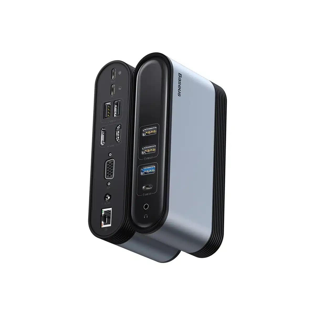 هاب 17 پورت باسئوس مدل Baseus UnionJoy Pro BS-OH152 USB-C Hub — تصویر ۳