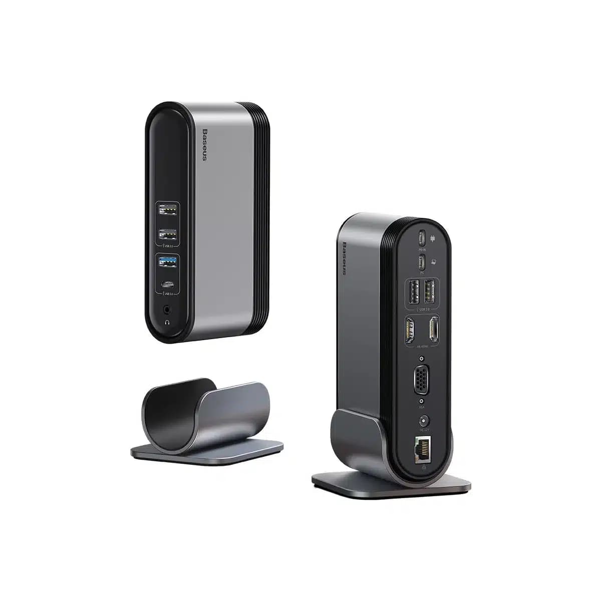 هاب 17 پورت باسئوس مدل Baseus UnionJoy Pro BS-OH152 USB-C Hub