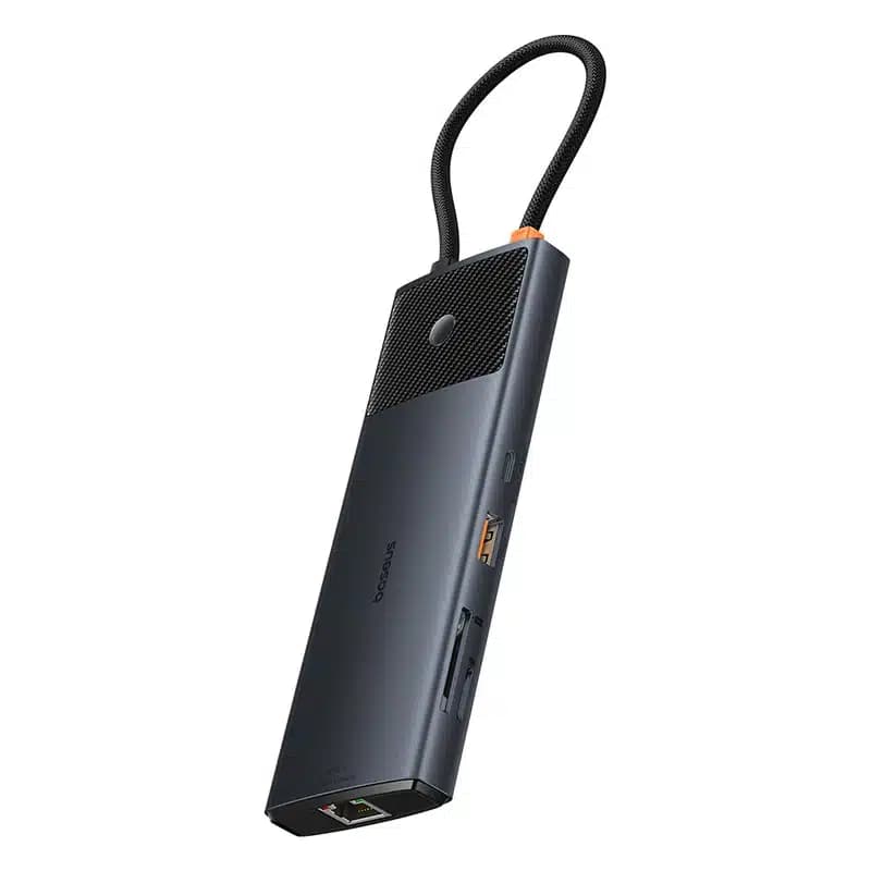 هاب 10 کاره USB-C باسئوس مدل Baseus BS-OH083 Dual HDMI 8K 4K Adapter — تصویر ۳
