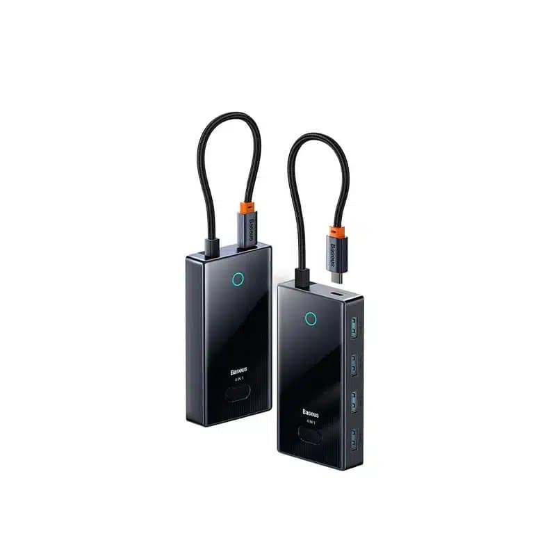 هاب 4 پورت USB 3.0 باسئوس مدل Baseus BS-OH079 USB 3.0 Hub — تصویر ۲