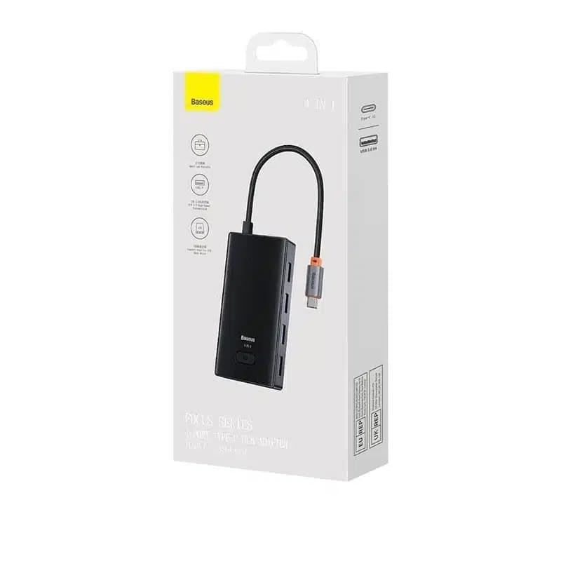 هاب 4 پورت USB 3.0 باسئوس مدل Baseus BS-OH079 USB 3.0 Hub — تصویر ۳