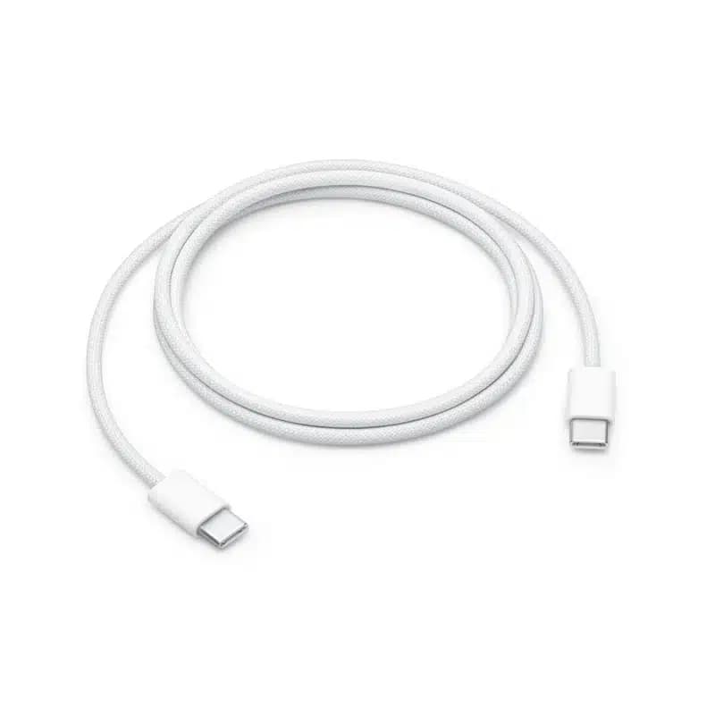 کابل USB-C به USB-C اپل مدل Apple USB-C 60W Charge Cable — تصویر ۲