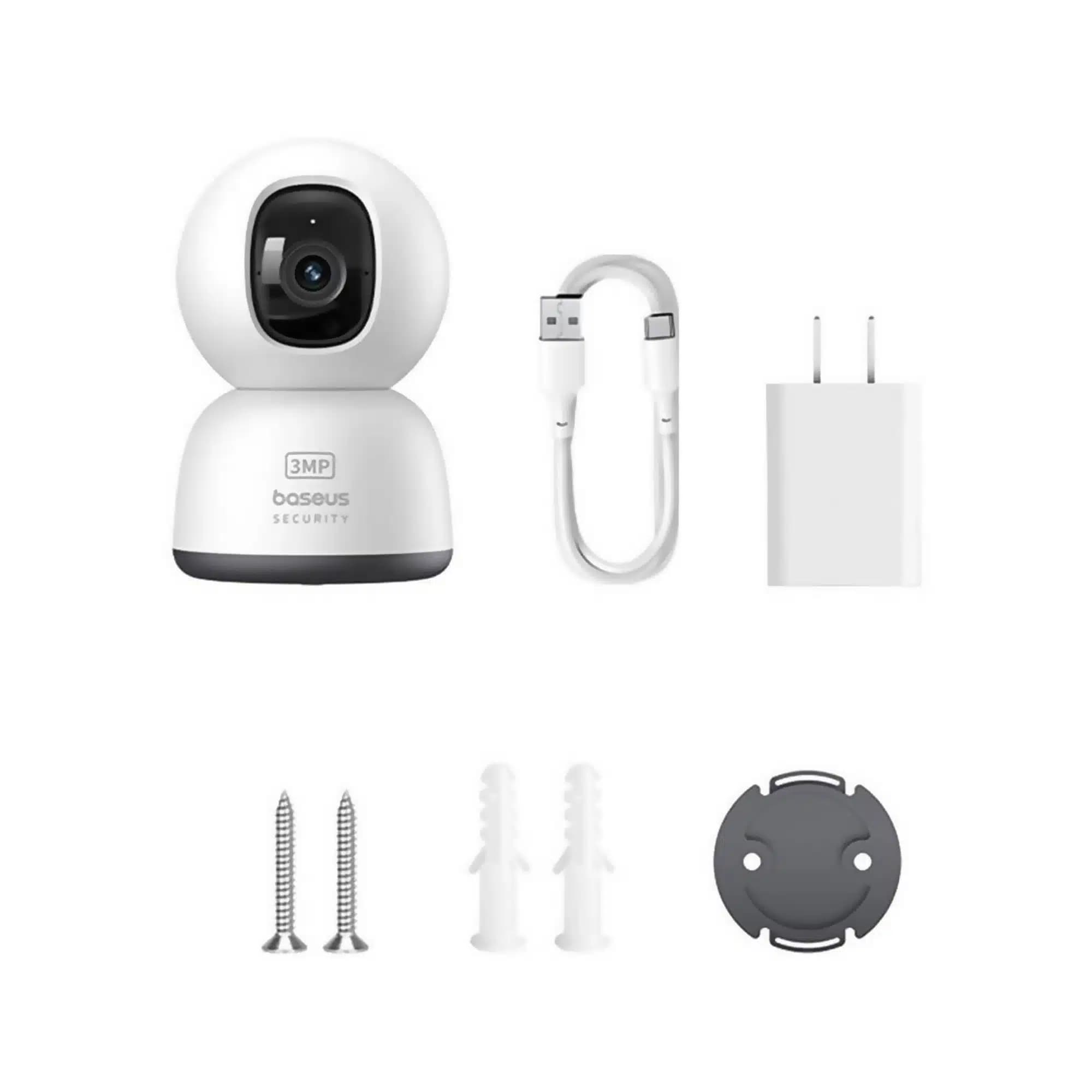 دوربین نظارتی باسئوس مدل Baseus P1 Lite 2K Indoor Camera — تصویر ۴