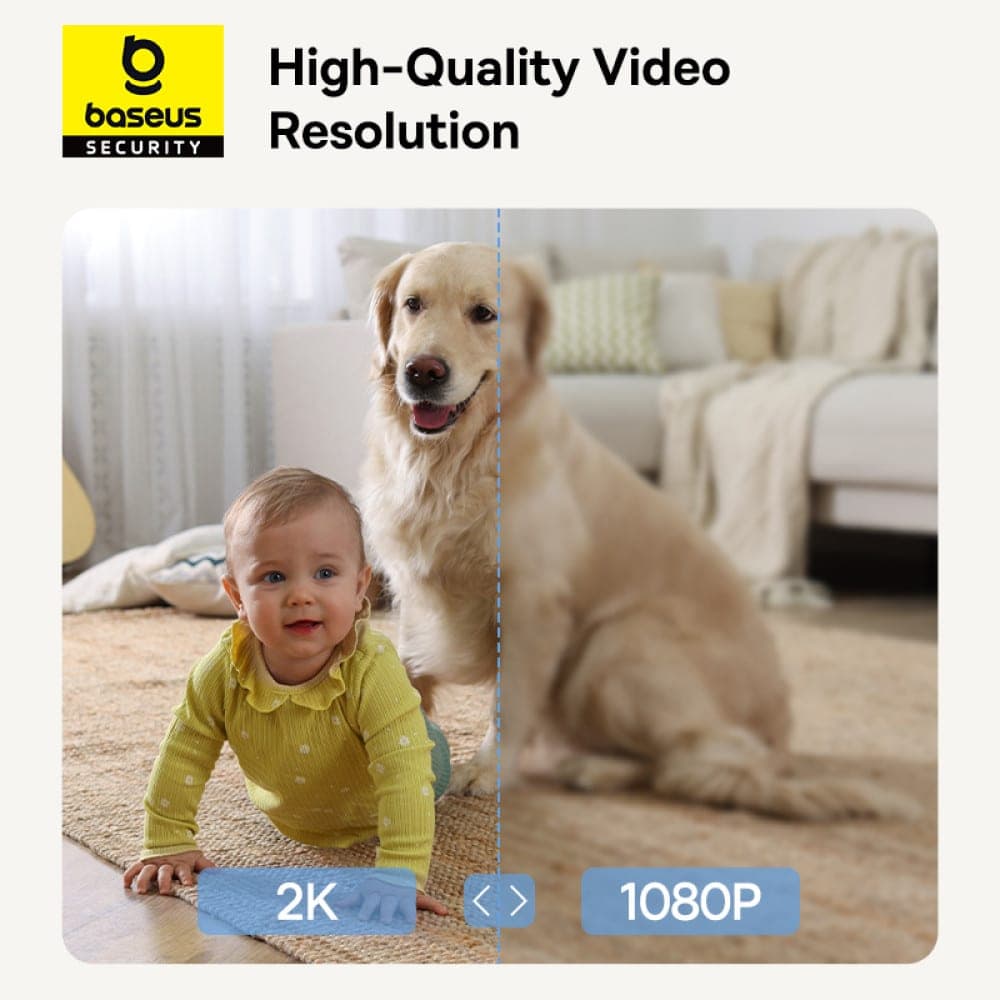 دوربین نظارتی باسئوس مدل Baseus P1 Lite 2K Indoor Camera — تصویر ۷