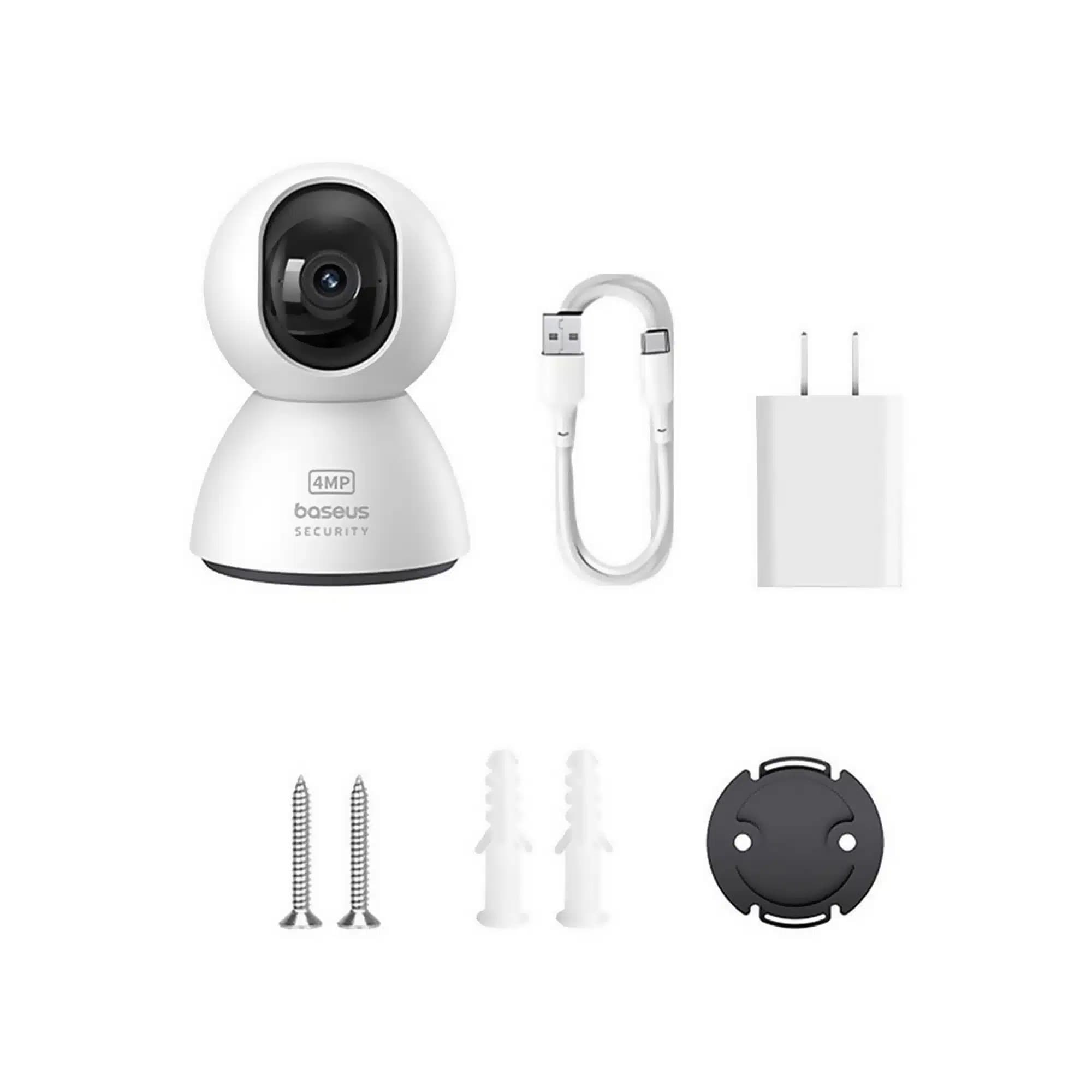 دوربین نظارتی باسئوس مدل Baseus Security P1 Indoor Camera 3K — تصویر ۵