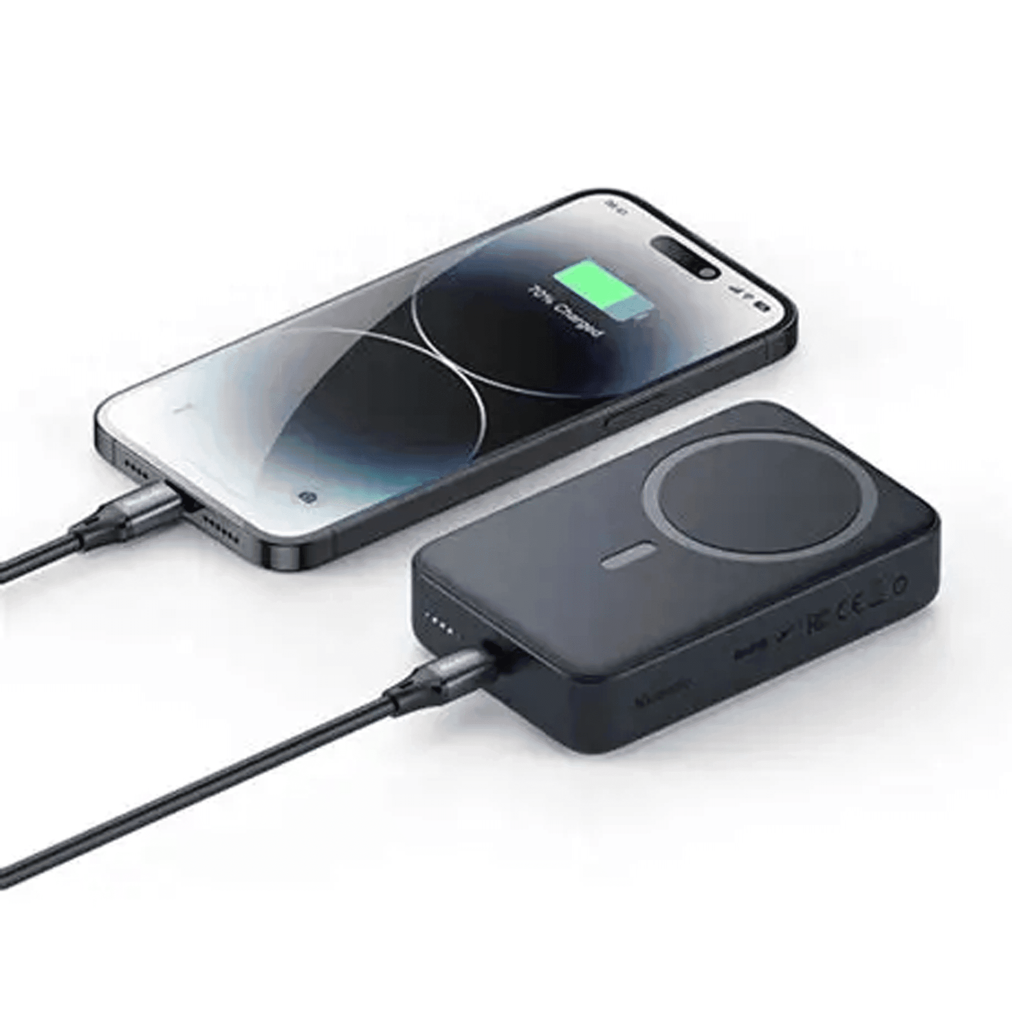 پاوربانک 20000 میلی‌آمپرساعت وایرلس مگنتی مک دودو مدل Mcdodo MC-5021 Power Bank — تصویر ۳