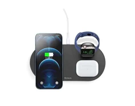 شارژر وایرلس 3 کاره مک‌دودو مدل Mcdodo CH-7061 — تصویر ۲