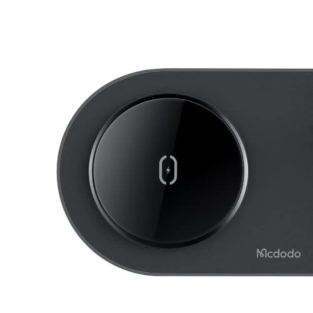 شارژر وایرلس 3 کاره مک‌دودو مدل Mcdodo CH-7061 — تصویر ۵
