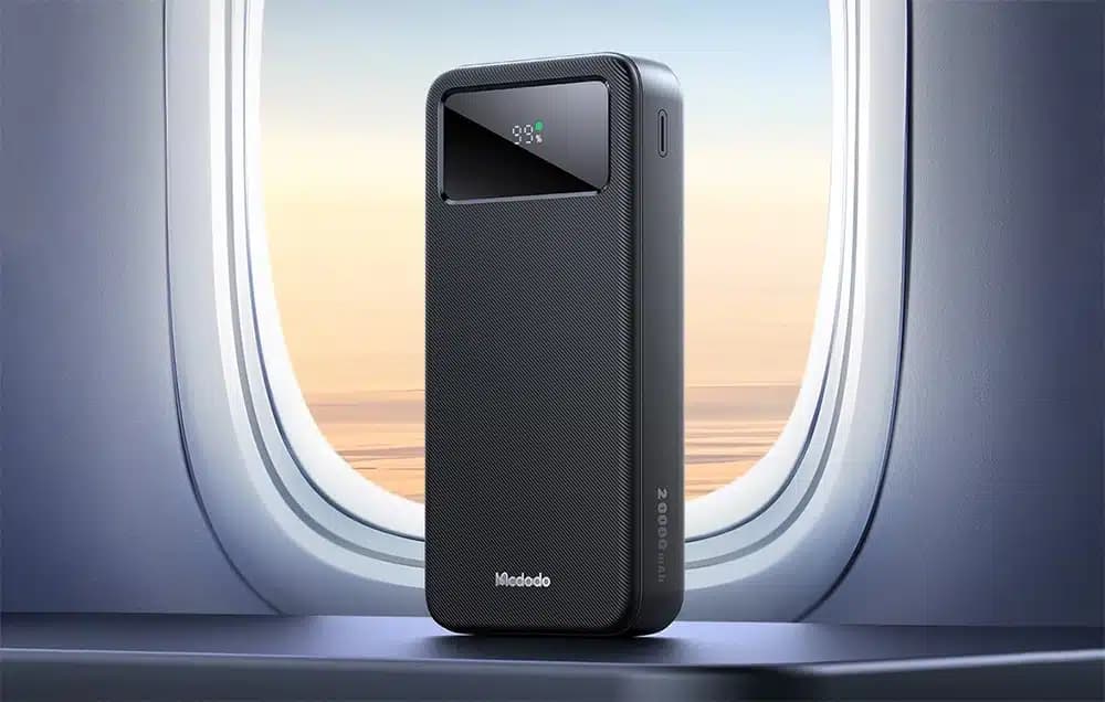 پاوربانک 20000 میلی‌آمپرساعت مک دودو مدل Mcdodo MC-4230 powerbank — تصویر ۴