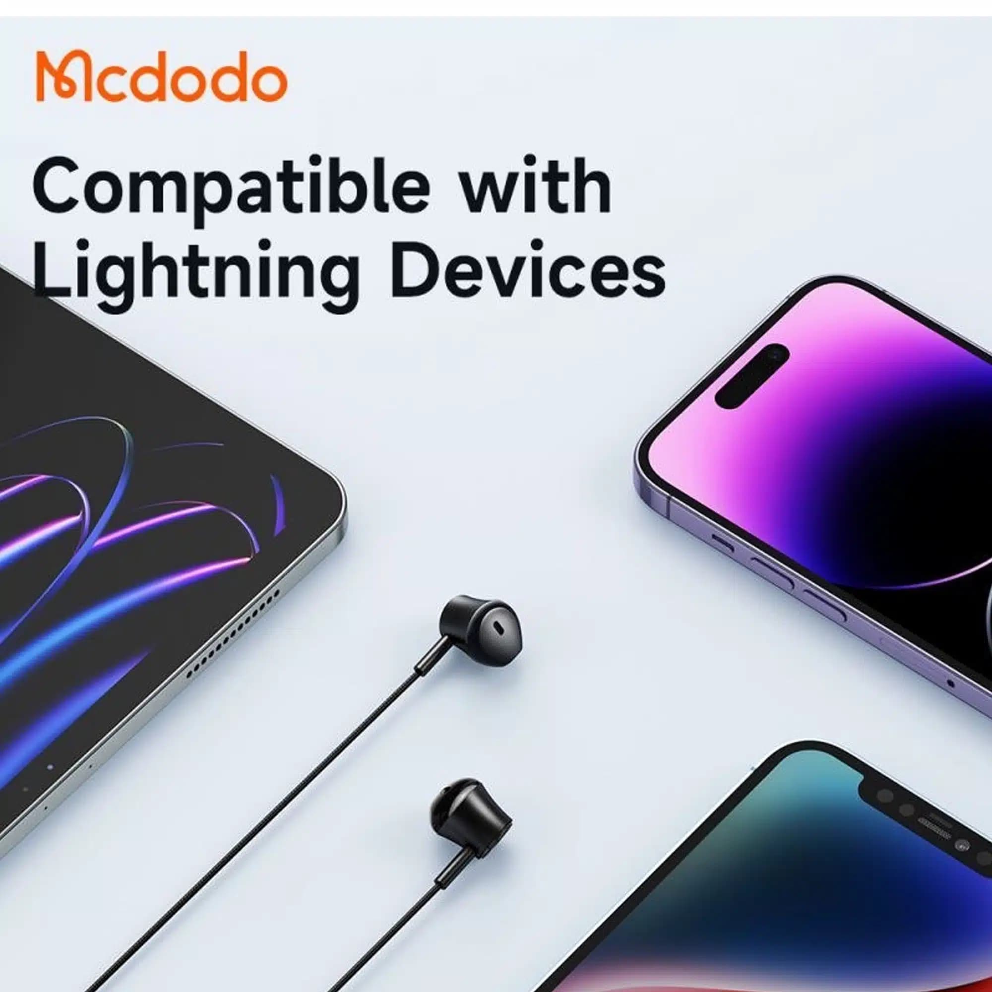 هندزفری سیمی مک‌دودو مدل Mcdodo HP‑4080 — تصویر ۴