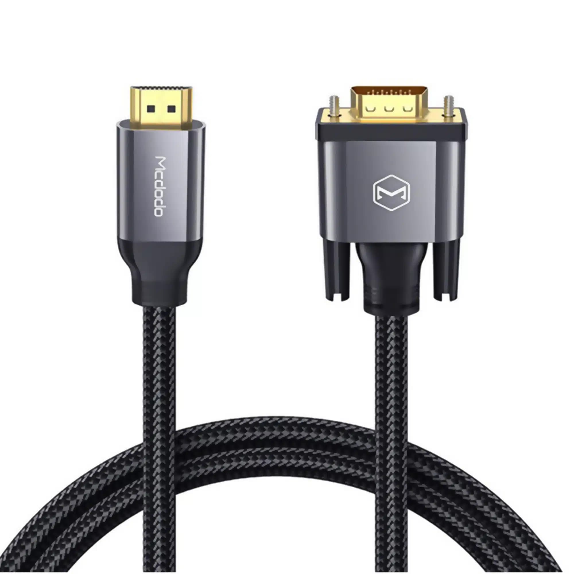 کابل تبدیل HDMI به VGA مکدودو مدل Mcdodo CA-7770 HDMI to VGA Adapter Cable — تصویر ۴