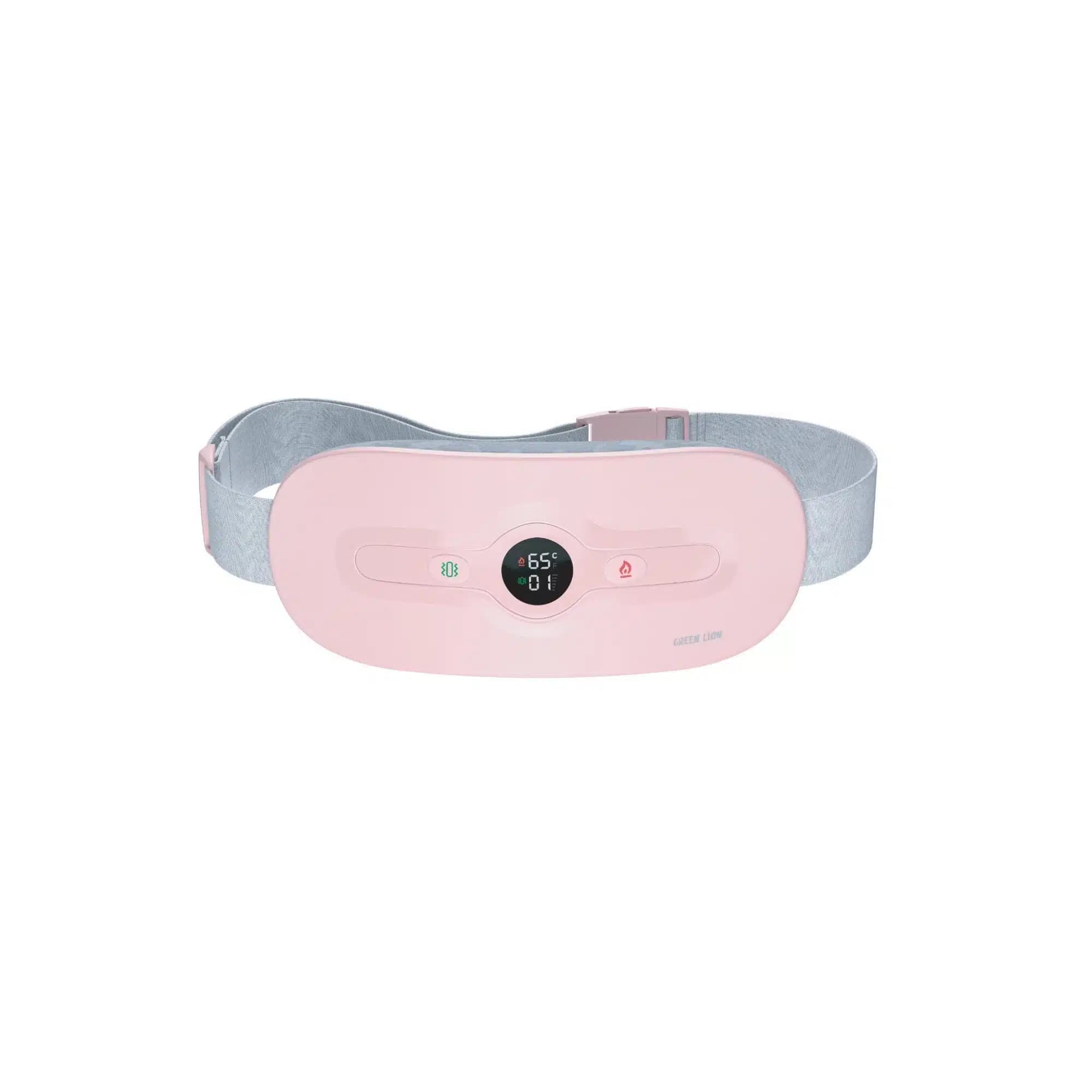 دستگاه ماساژور و گرمکننده شکم گرین لاین مدل Green Lion Bloom Heat Massager