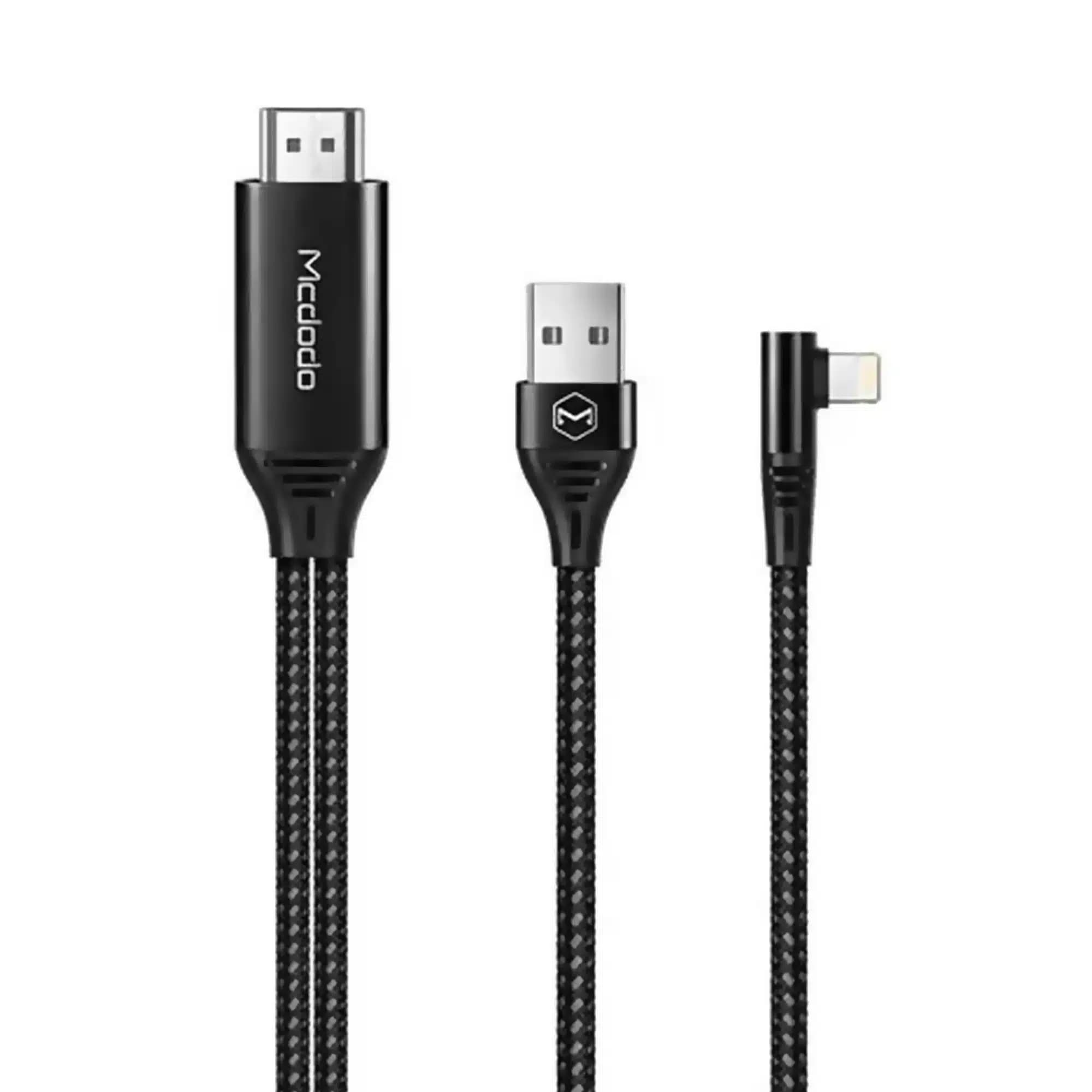 کابل لایتنینگ به HDMI مکدودو مدل Mcdodo CA-6400 Lightning to HDMI Cable