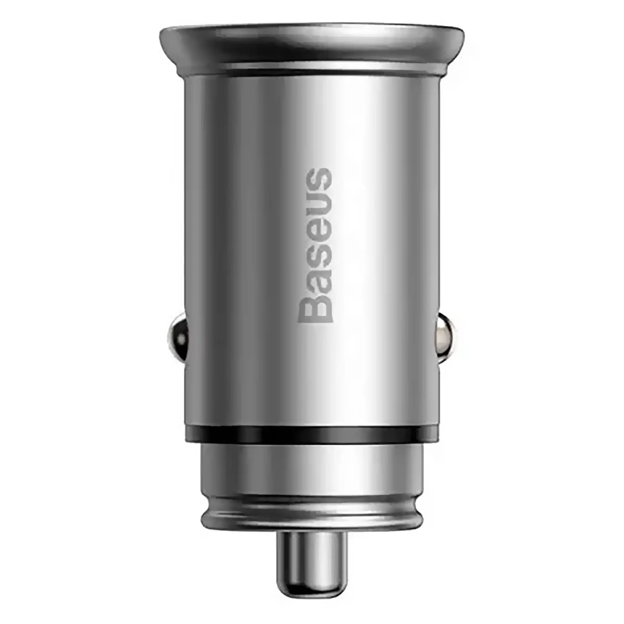 شارژر فندکی باسئوس مدل Baseus Circular Car 30W Car Charger