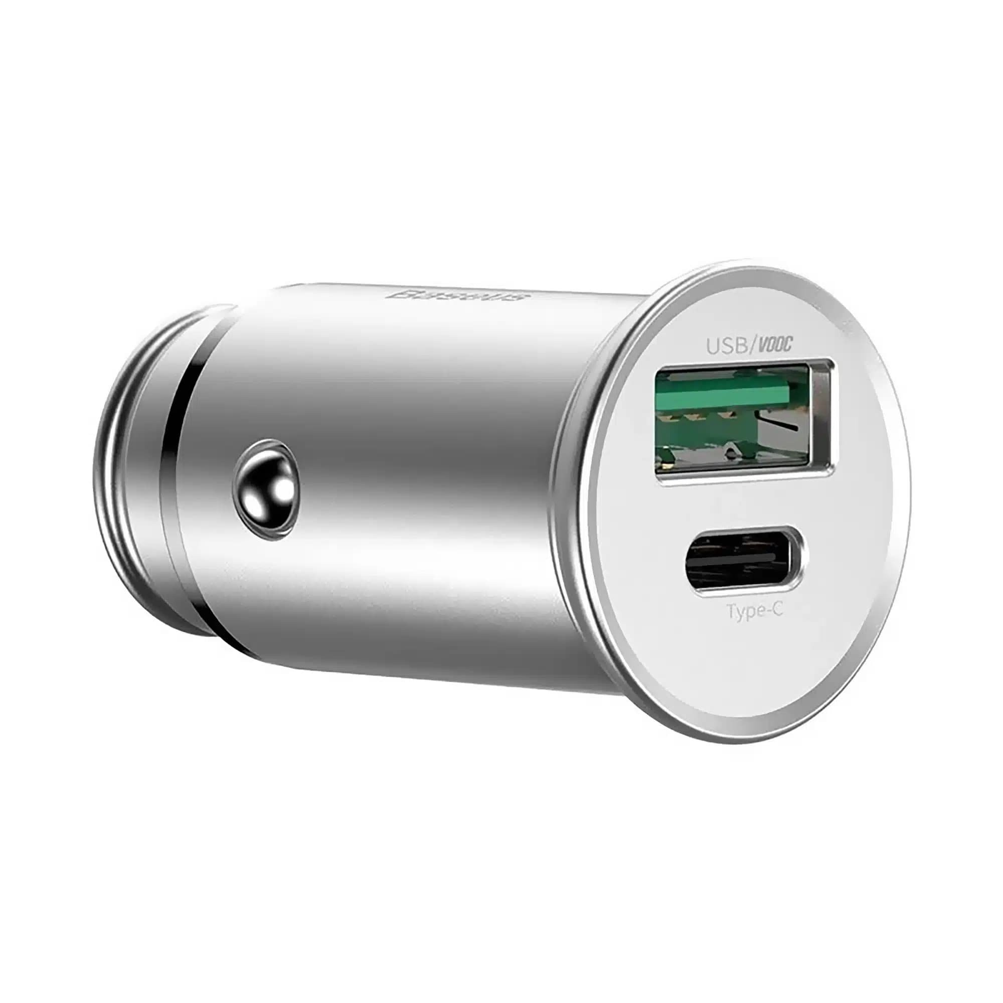 شارژر فندکی باسئوس مدل Baseus Circular Car 30W Car Charger — تصویر ۲
