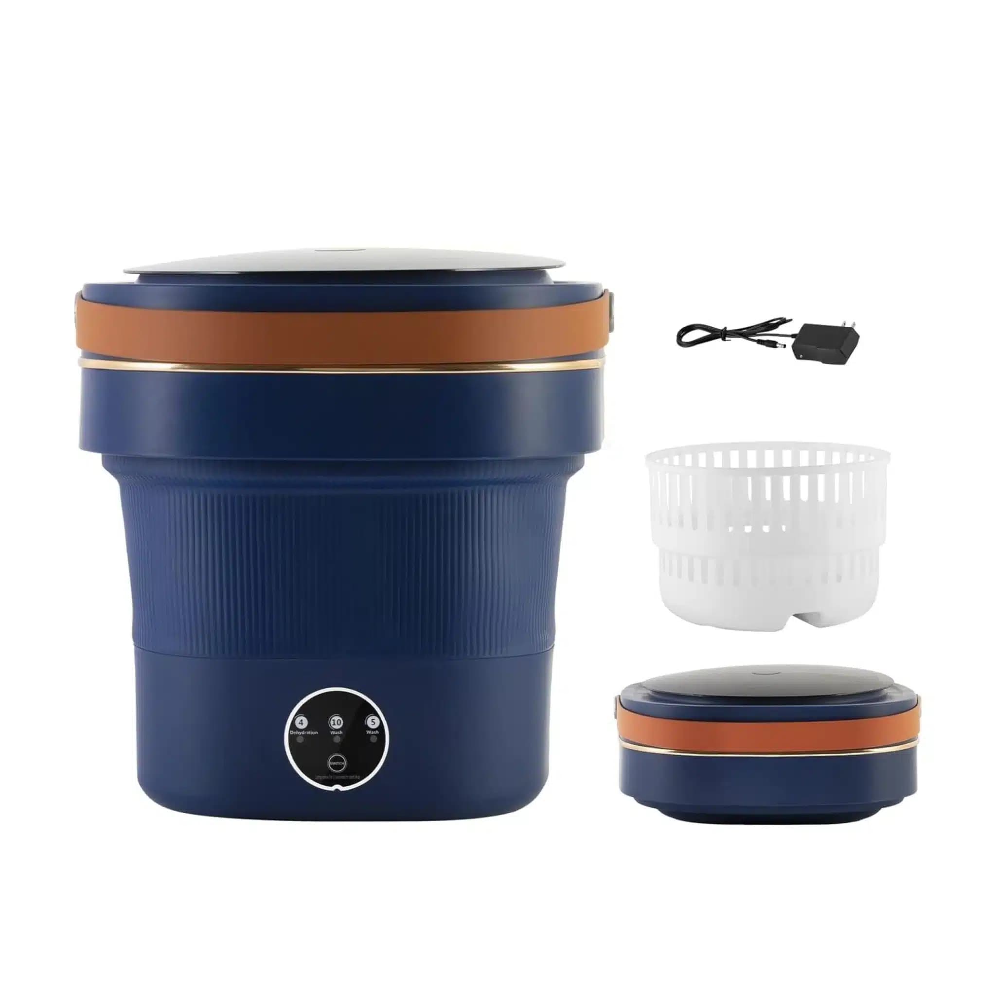 مینی واش 9 لیتری گرین لاین مدل Green Lion Foldable Mini Washing Machine — تصویر ۴