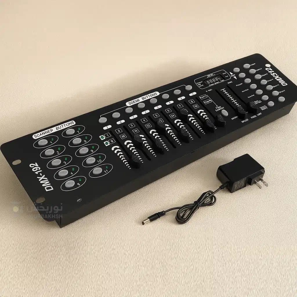 کنسول کنترل نور برند Night Star مدل EL-DMX192