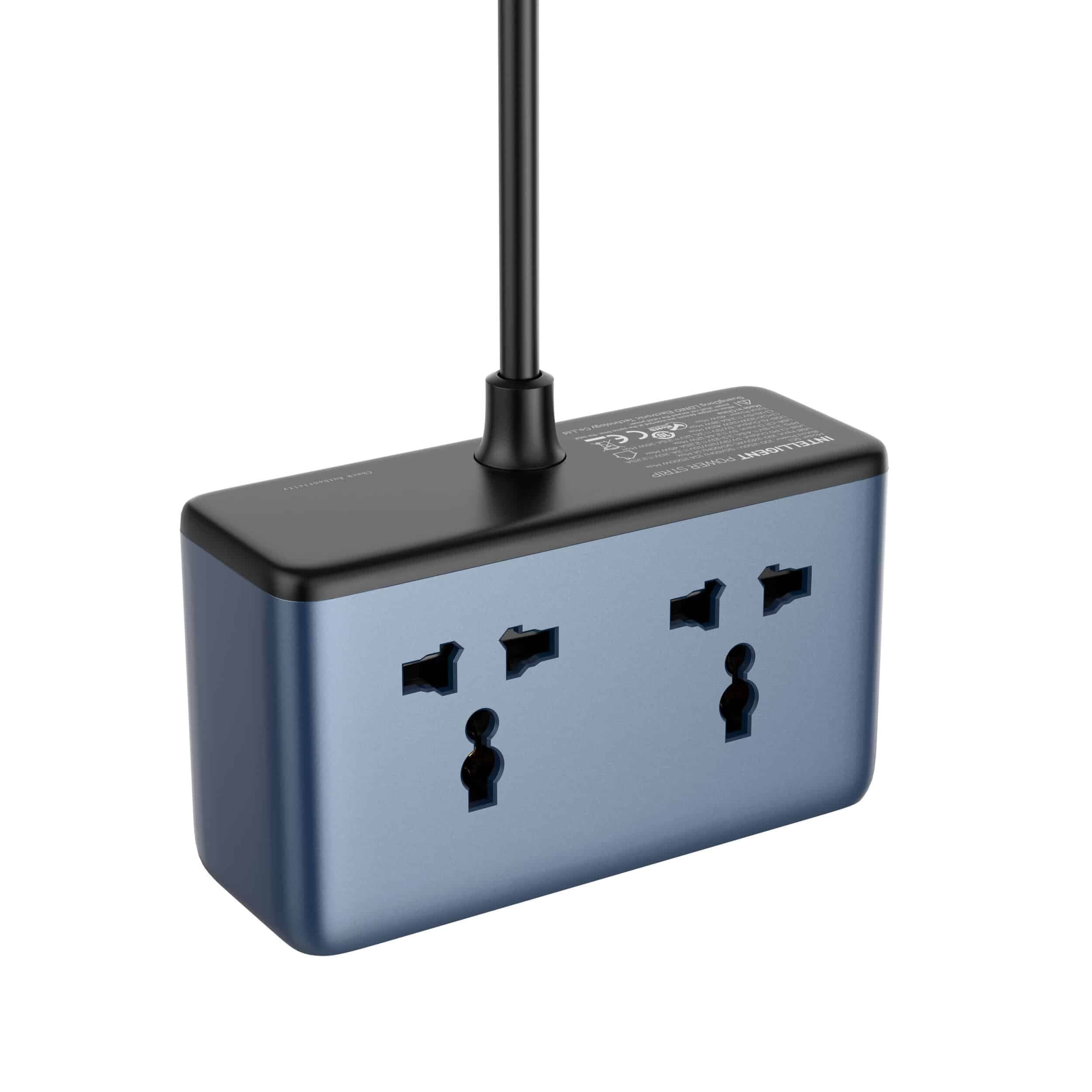 چندراهی برق و شارژر الدینیو مدل Ldnio Adapter SC1 — تصویر ۶
