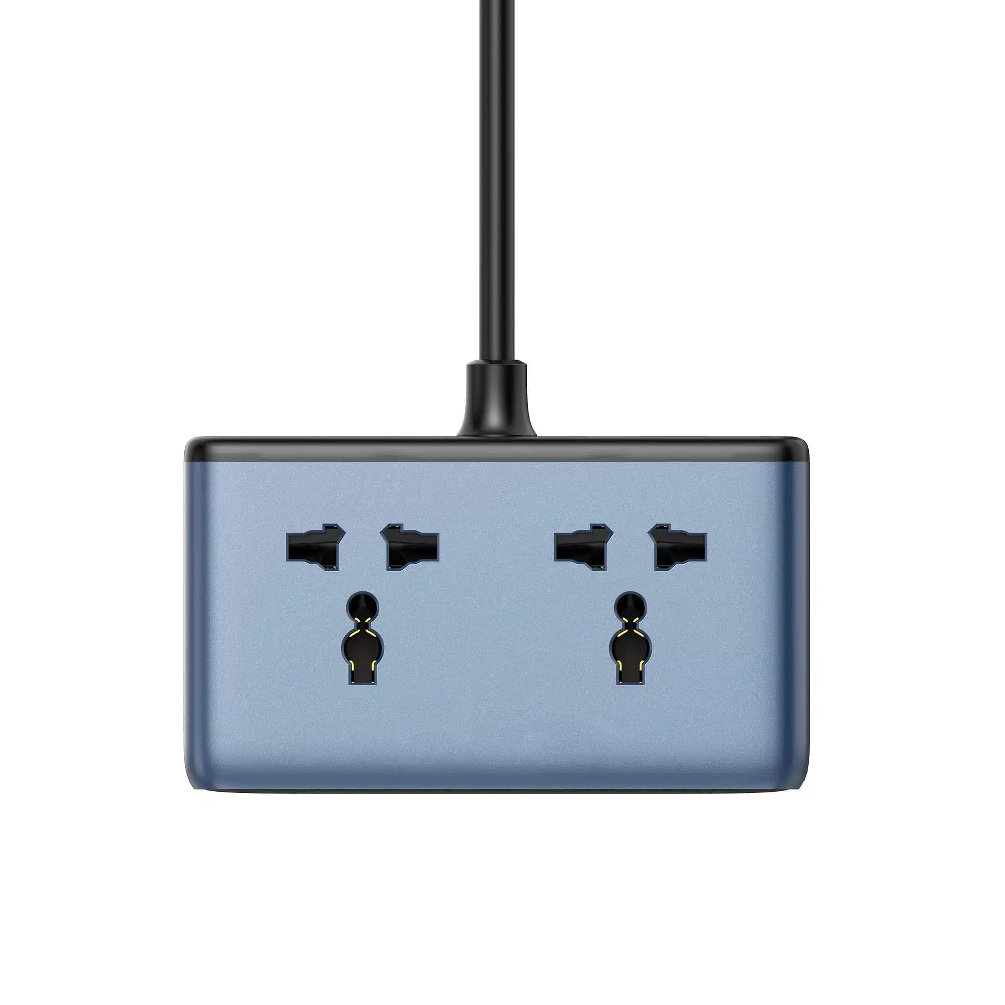 چندراهی برق و شارژر الدینیو مدل Ldnio Adapter SC1 — تصویر ۲