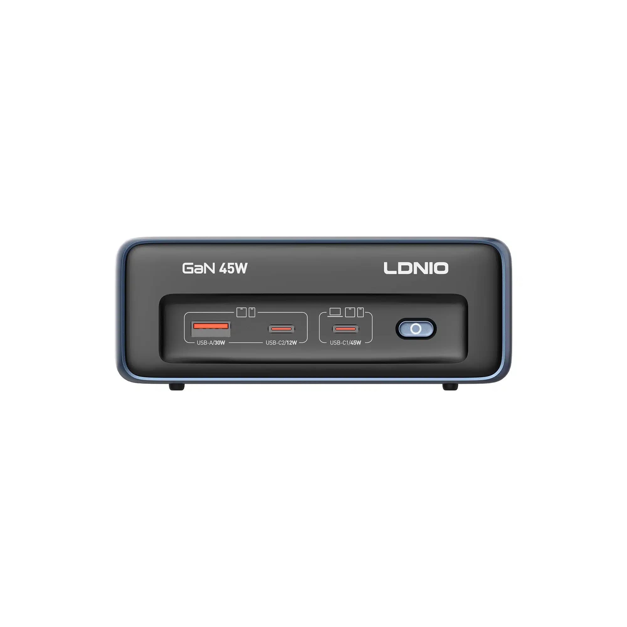 چندراهی برق و شارژر الدینیو مدل Ldnio Adapter SC1 — تصویر ۴