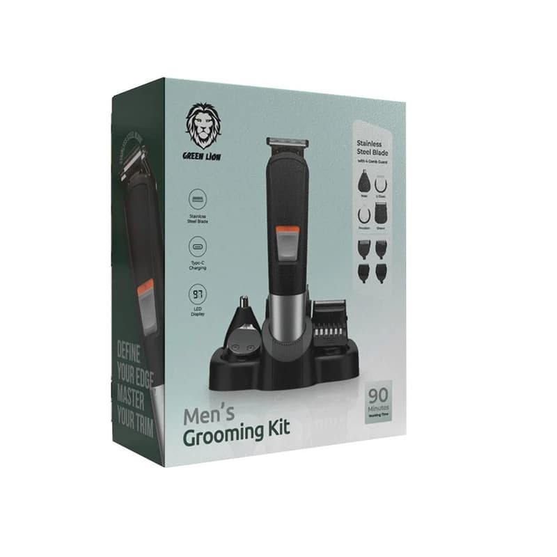ماشین اصلاح موی سر و صورت گرین لاین مدل Green Lion Men’s Grooming Kit — تصویر ۵