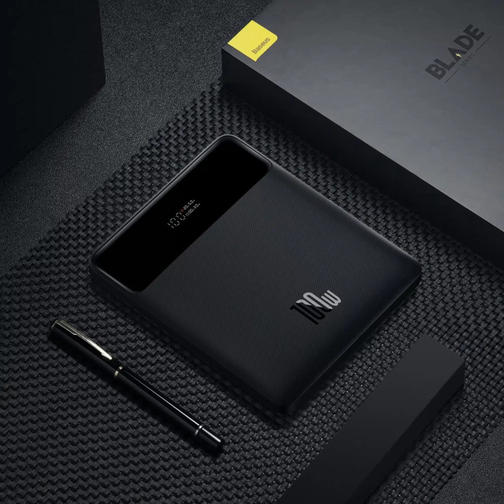 پاوربانک 20000 میلی‌آمپرساعت باسئوس مدل Baseus PPBLD100HD Power Bank — تصویر ۶