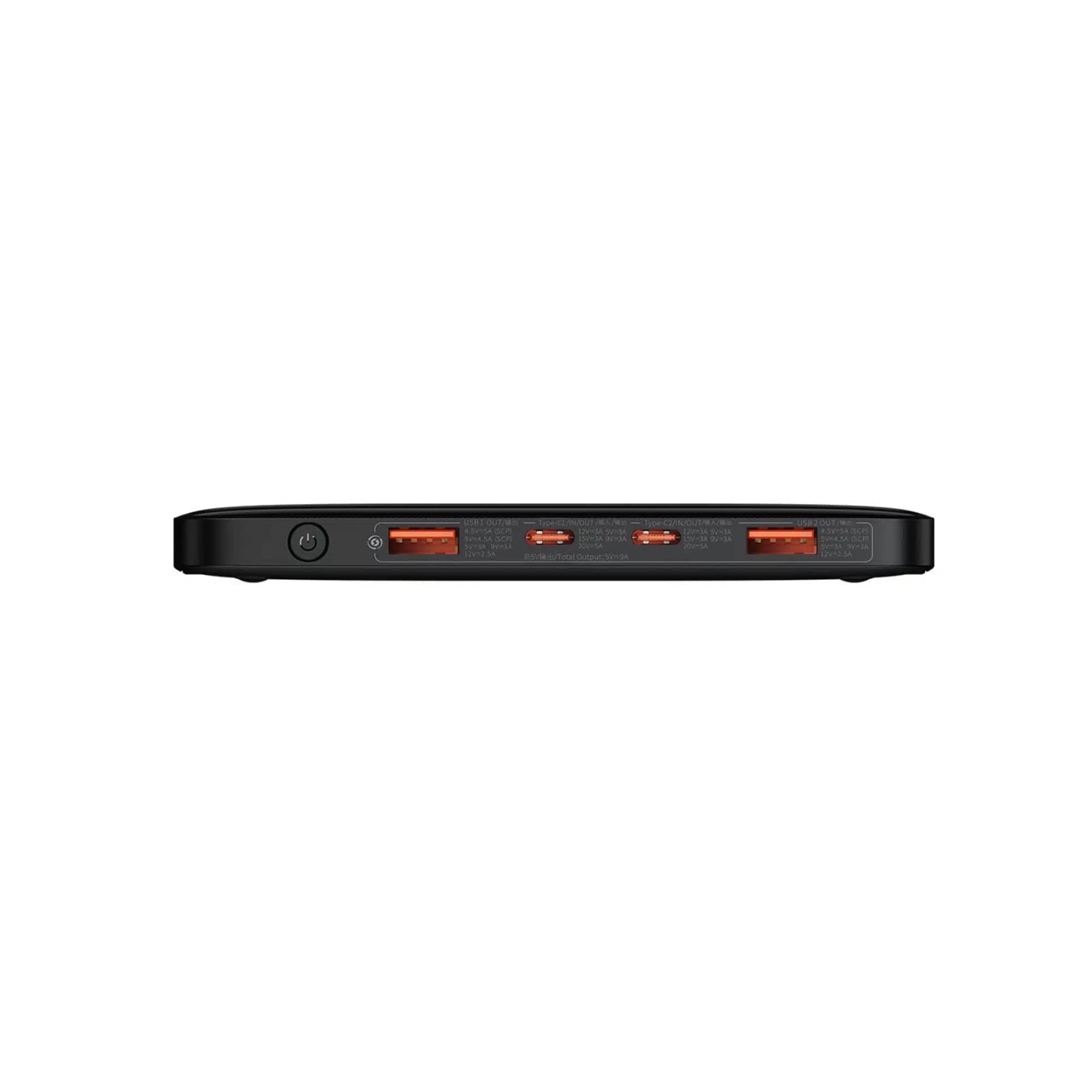 پاوربانک 20000 میلی‌آمپرساعت باسئوس مدل Baseus PPBLD100HD Power Bank — تصویر ۴