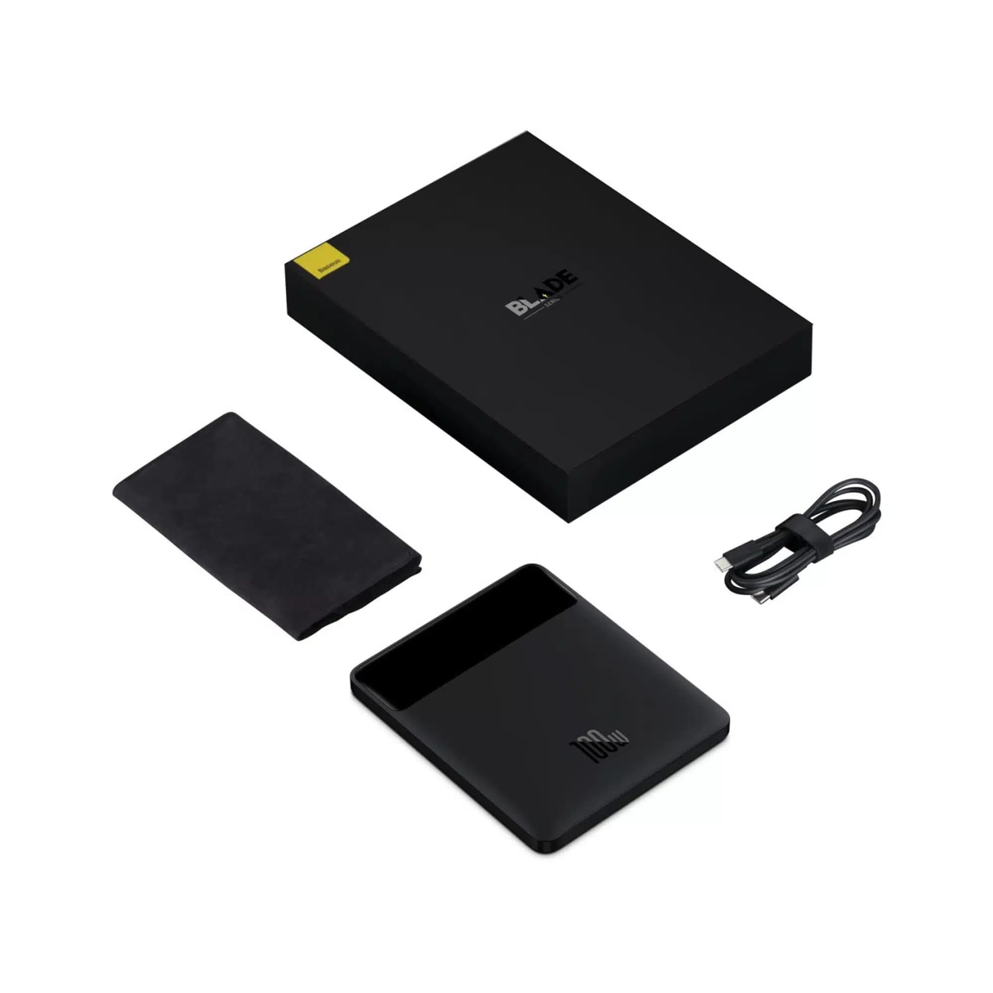 پاوربانک 20000 میلی‌آمپرساعت باسئوس مدل Baseus PPBLD100HD Power Bank — تصویر ۵