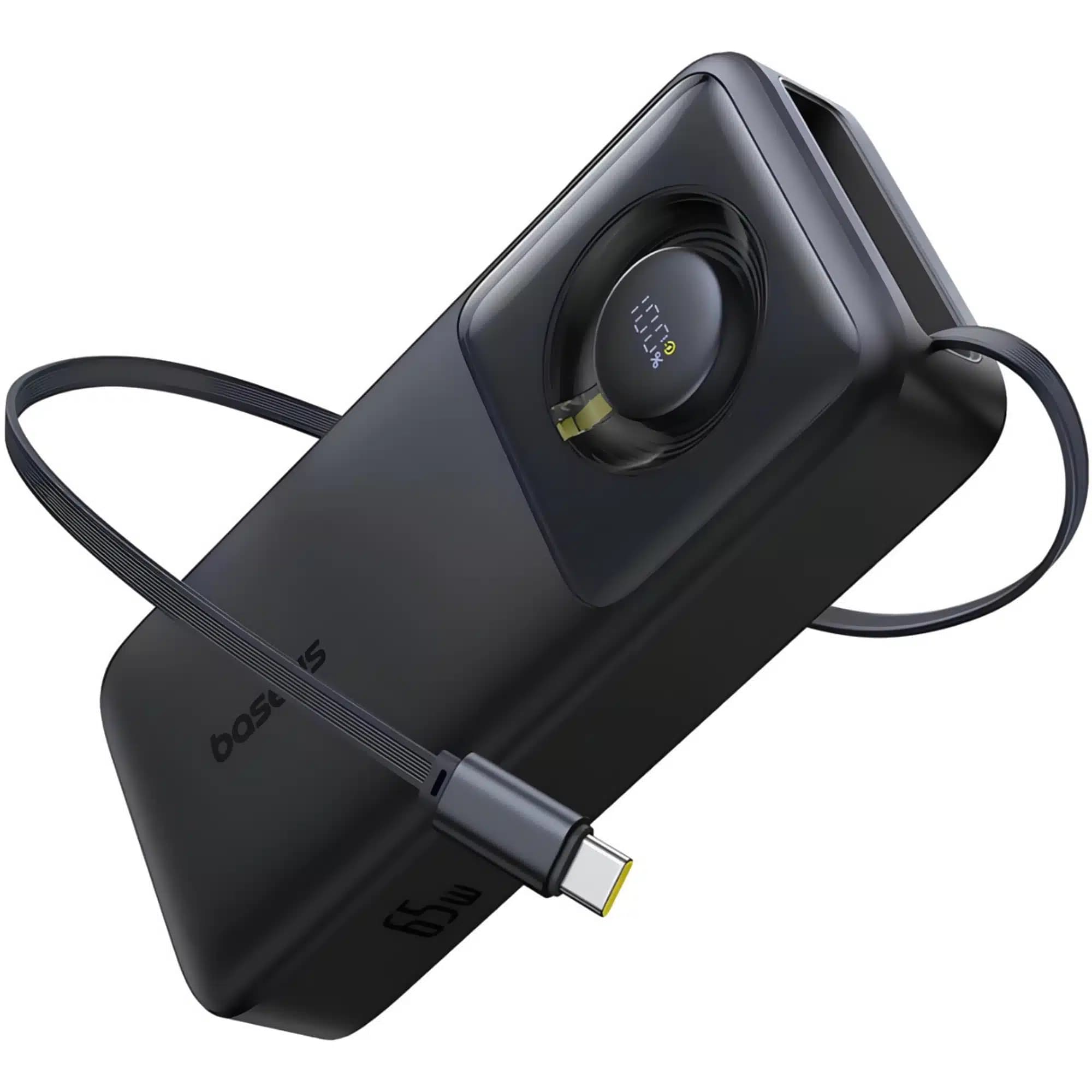 پاوربانک 20000 میلی‌آمپرساعت باسئوس مدل Baseus Nomos Power Bank