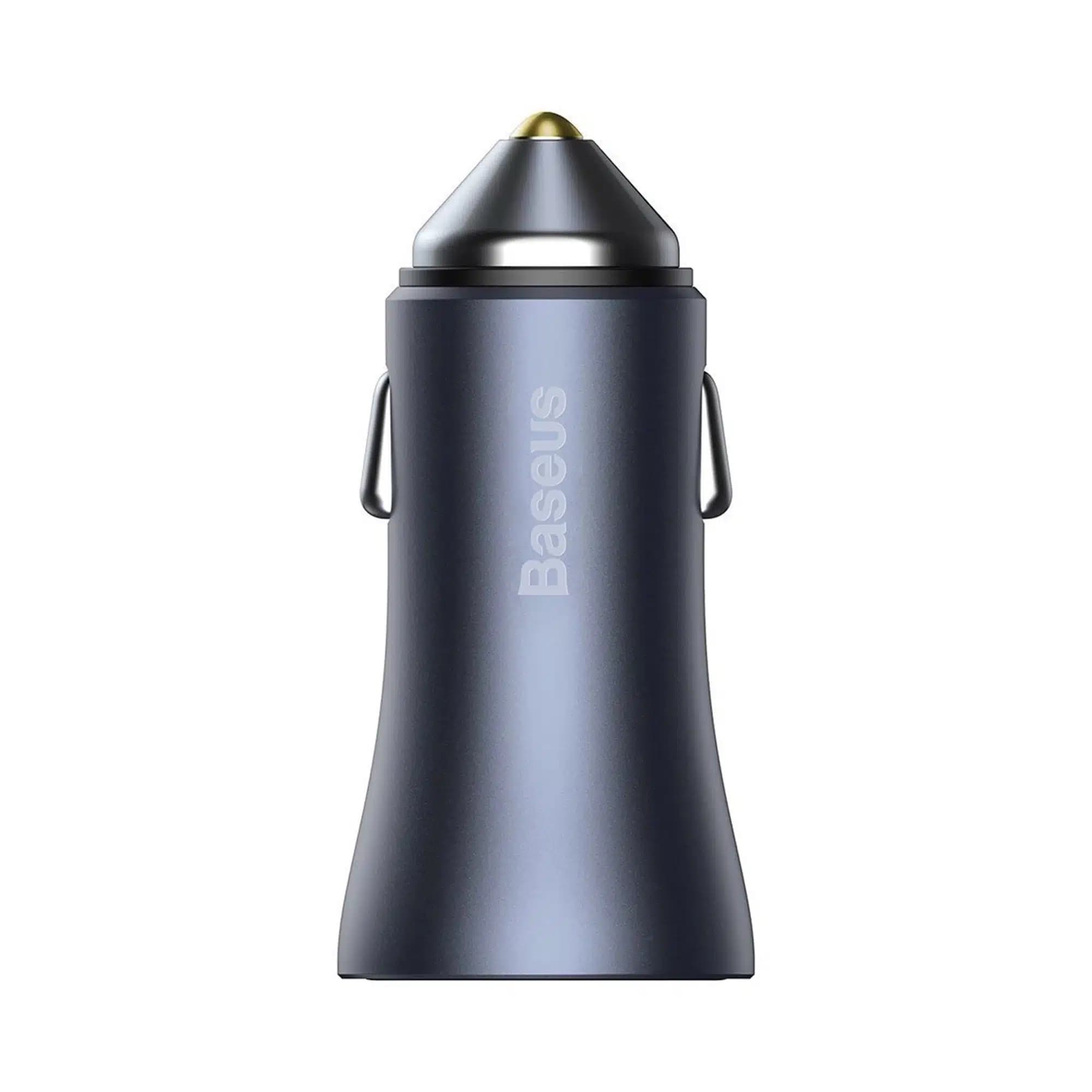 شارژر فندکی 40 وات باسئوس مدل Baseus Golden Contactor Pro U+C Car Charger — تصویر ۵