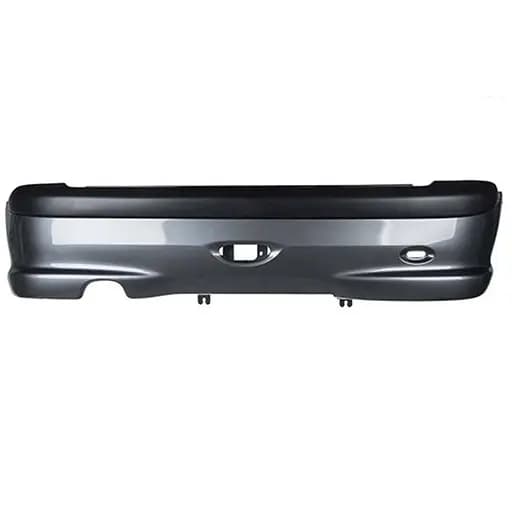 پوسته سپر عقب پژو 206 هاچبک مهرخواه کد 2126 نوک مدادی (خاکستری)