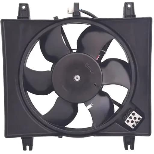 مجموعه کامل فن رادیاتور کوییک سایپا یدک دو دور کد 100043 – PB8