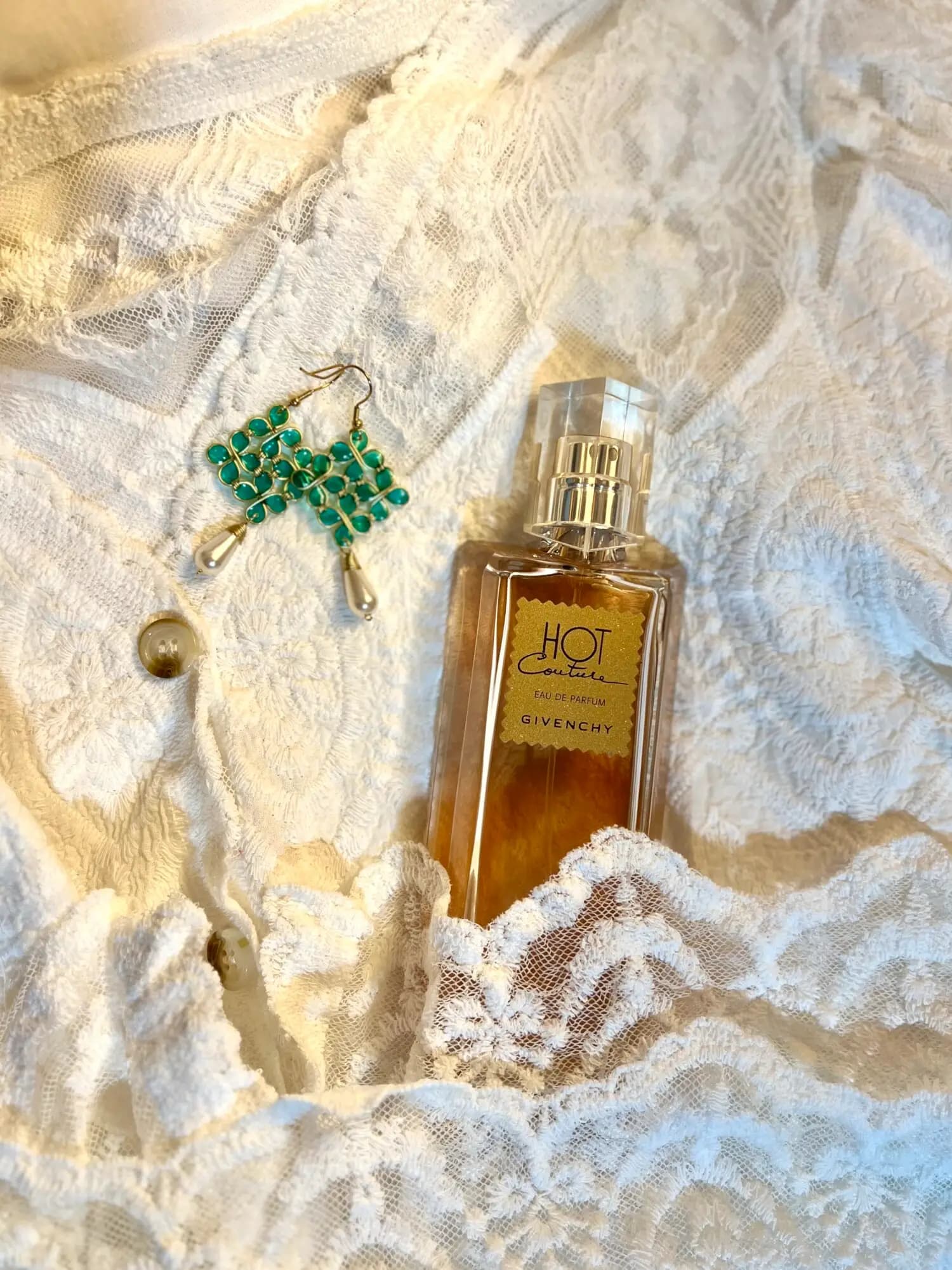 عطر ادکلن جیوانچی هات کوتور ادوپرفیوم اصل | Givenchy Hot Couture — تصویر ۴