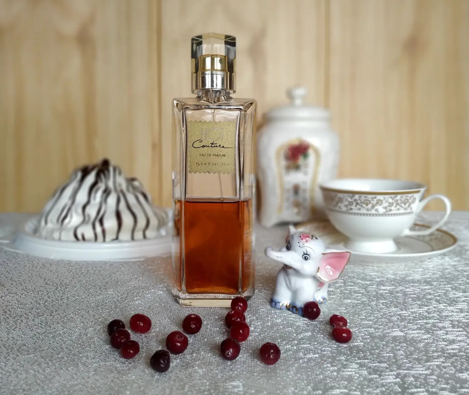 عطر ادکلن جیوانچی هات کوتور ادوپرفیوم اصل | Givenchy Hot Couture — تصویر ۵