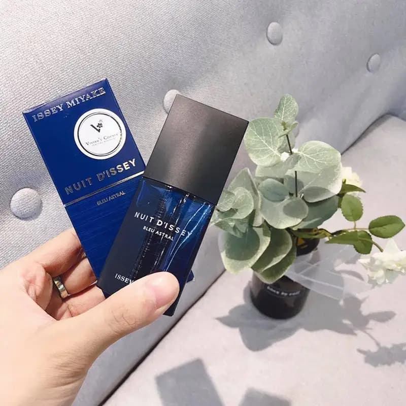 عطر ادکلن ایسی میاکی نویت دیسه بلو آسترال اصل | Issey Miyake Nuit d Issey Bleu Astral — تصویر ۴