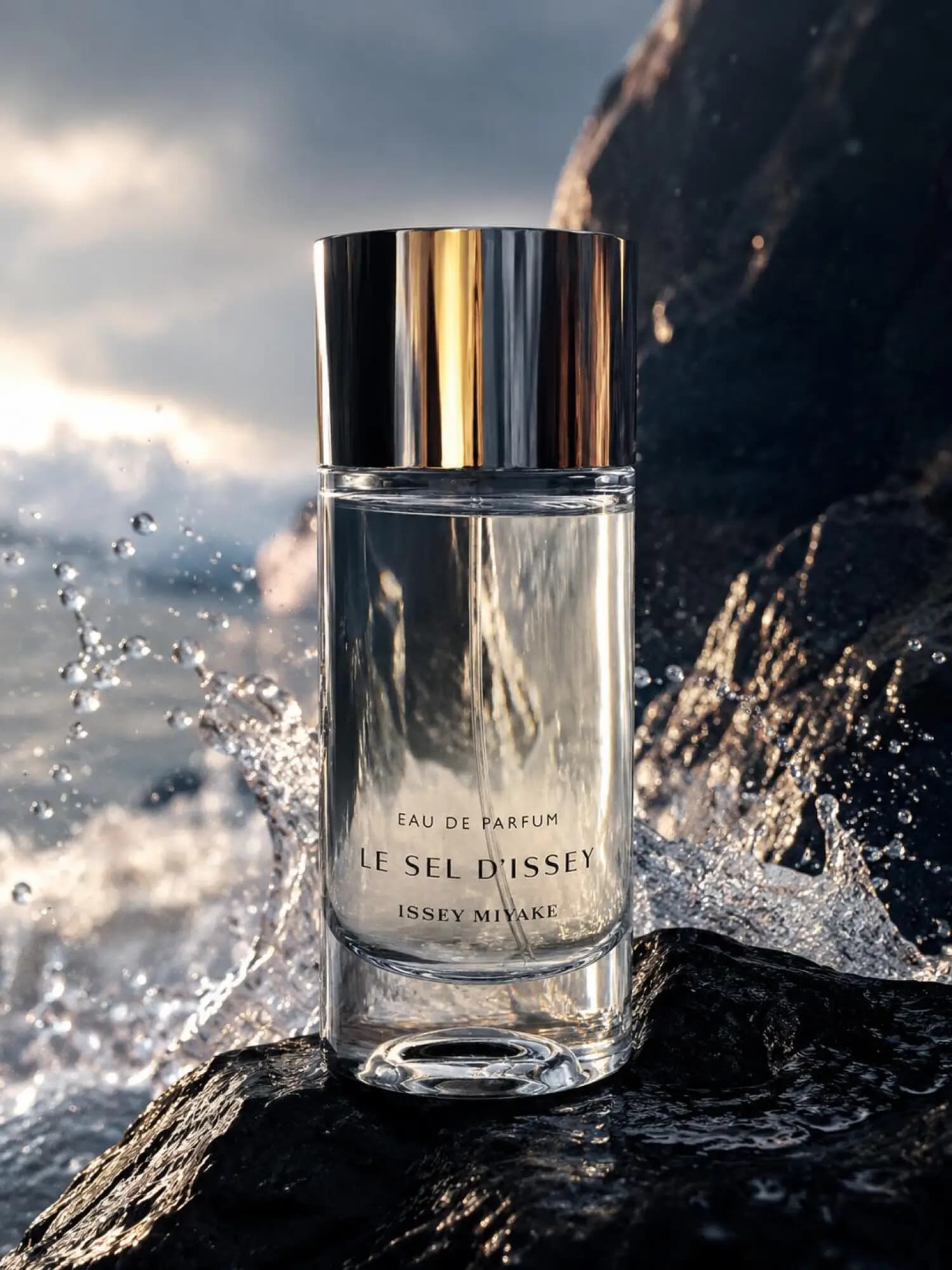 عطر ادکلن ایسی میاکی له سل دیسه ادوپرفیوم اصل | Issey Miyake Le Sel D Issey Eau de Parfum — تصویر ۷