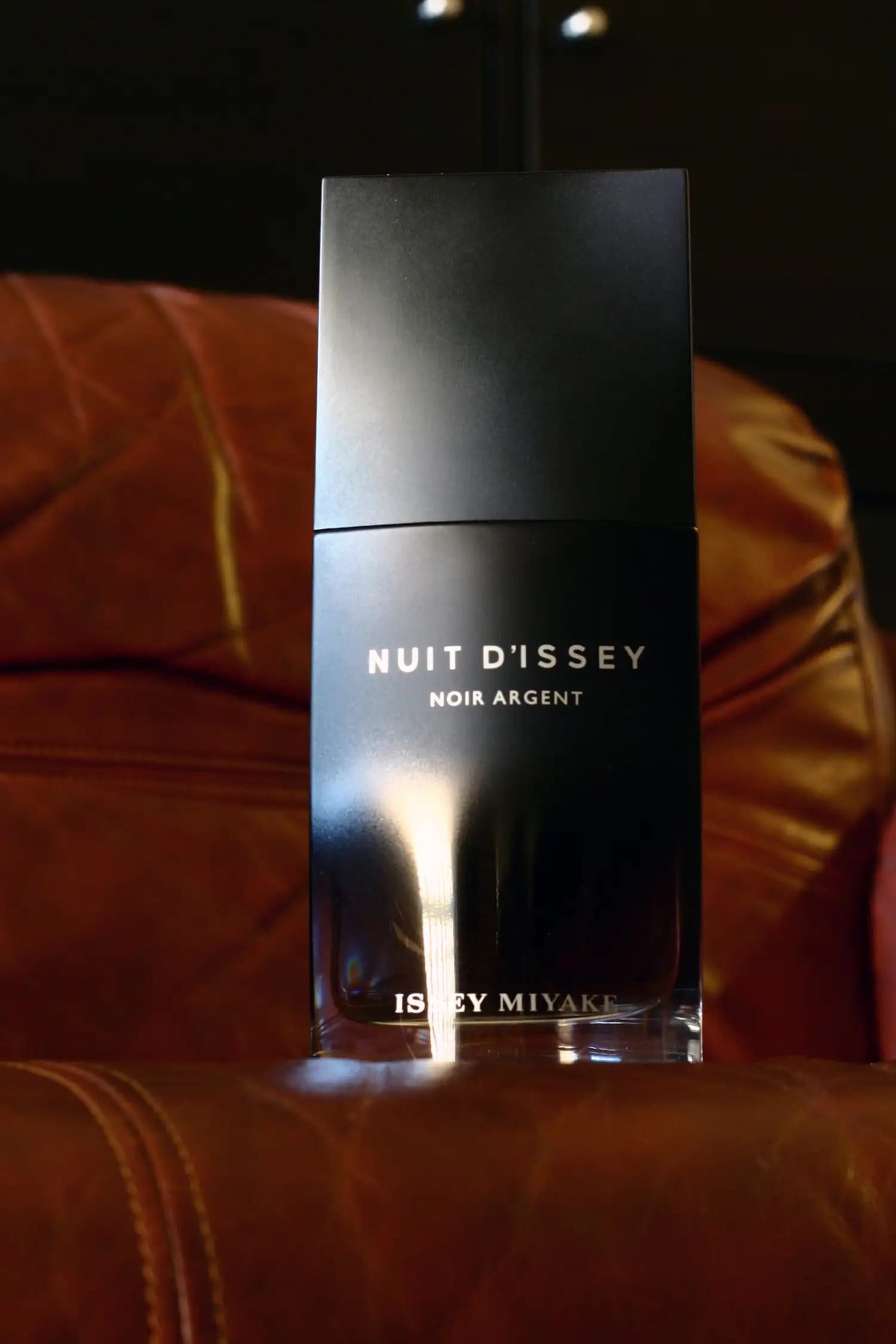 عطر ادکلن ایسی میاکی نویت دیسه نوآر آرژان اصل | Issey Miyake Nuit D Issey Noir Argent — تصویر ۷