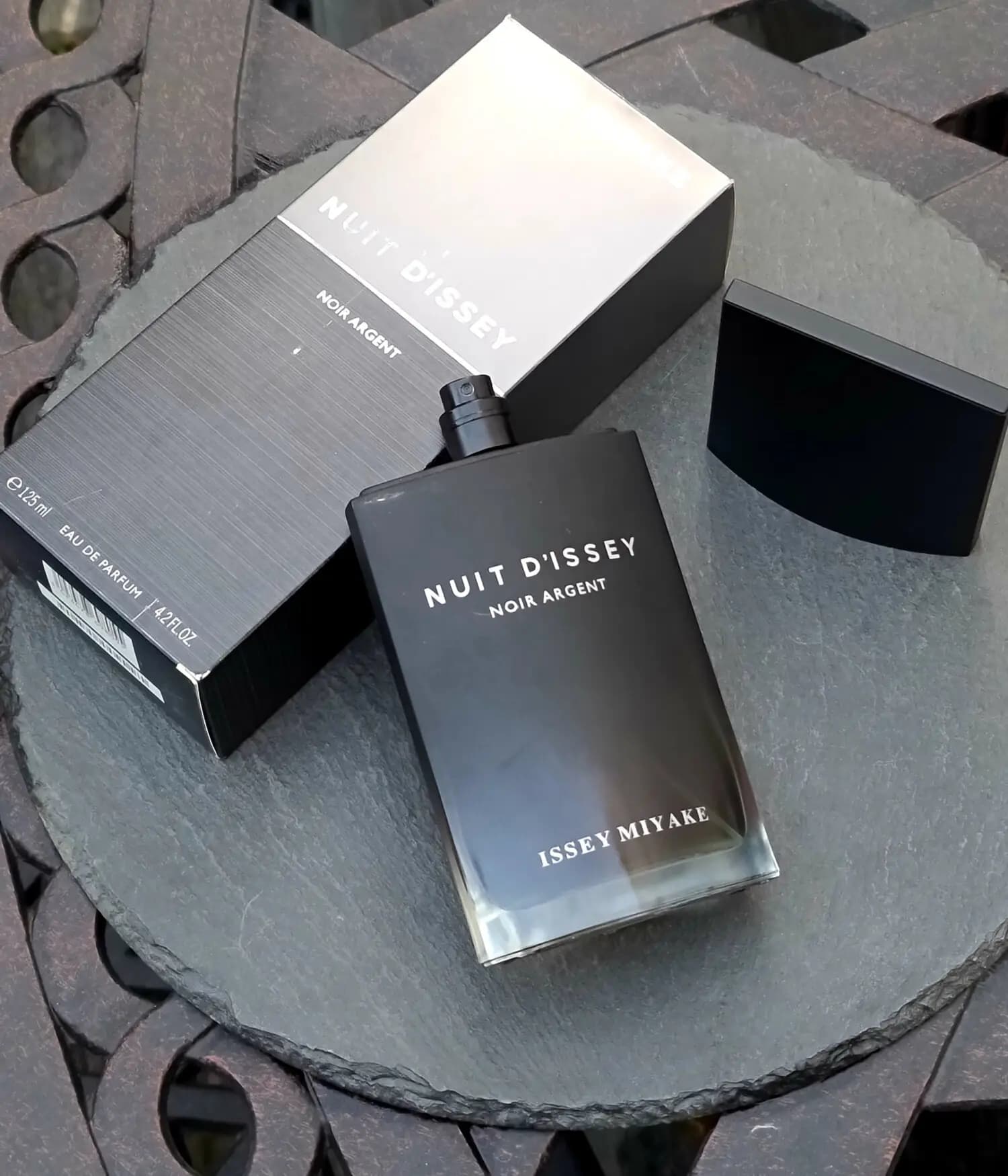 عطر ادکلن ایسی میاکی نویت دیسه نوآر آرژان اصل | Issey Miyake Nuit D Issey Noir Argent — تصویر ۳