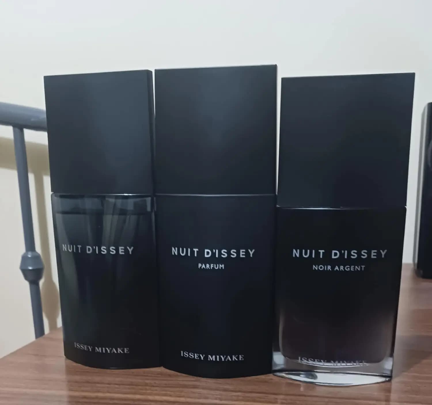 عطر ادکلن ایسی میاکی نویت دیسه نوآر آرژان اصل | Issey Miyake Nuit D Issey Noir Argent — تصویر ۵