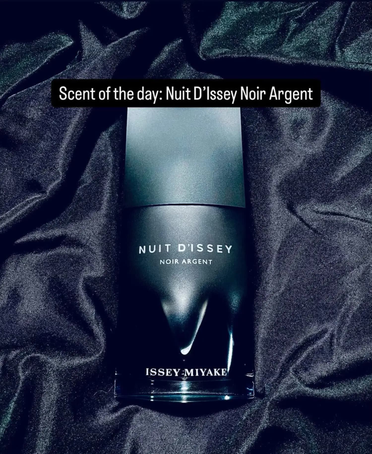 عطر ادکلن ایسی میاکی نویت دیسه نوآر آرژان اصل | Issey Miyake Nuit D Issey Noir Argent — تصویر ۴