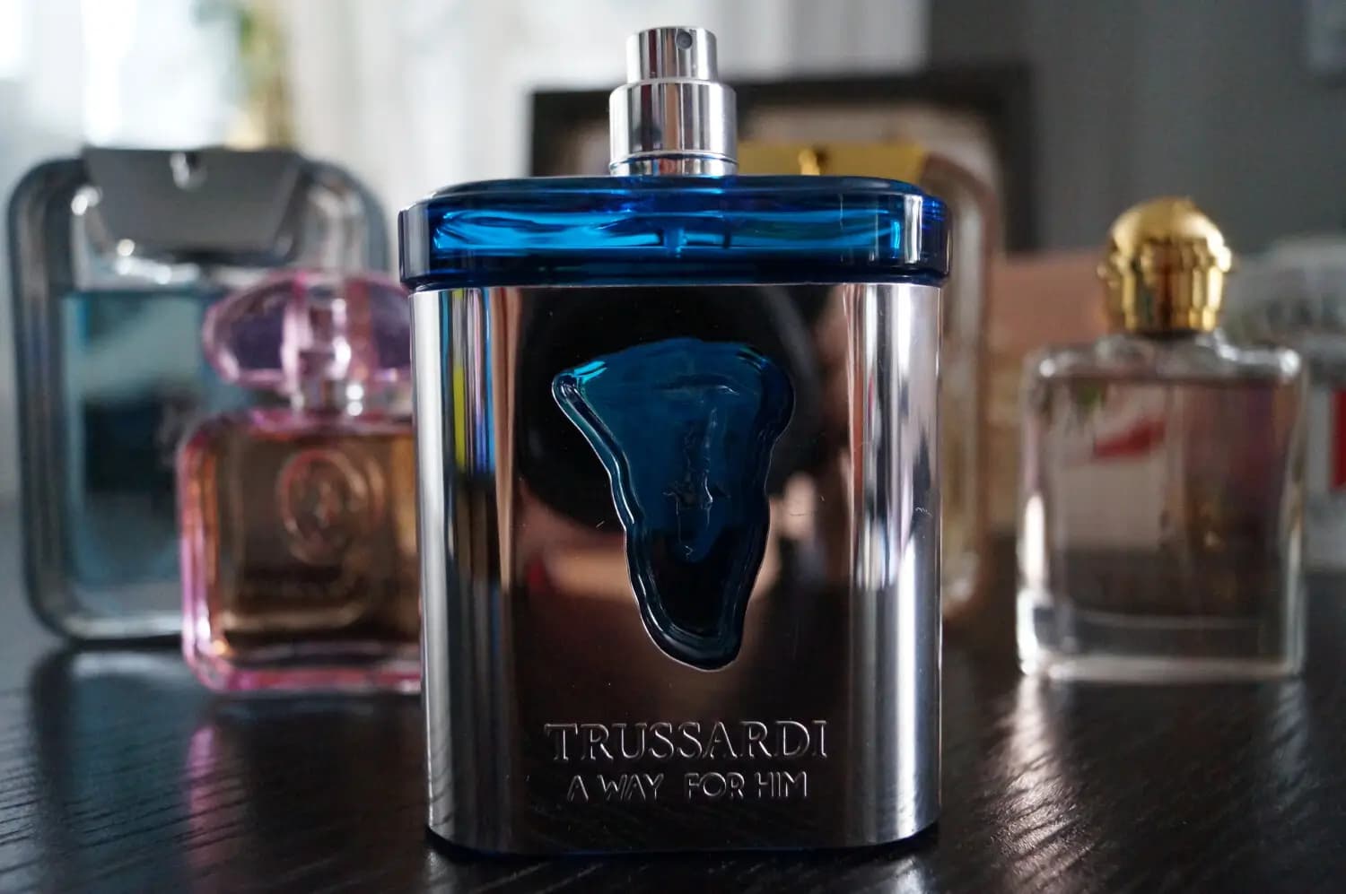 عطر ادکلن تروساردی ای وی مردانه اصل | Trussardi A Way for Him — تصویر ۶