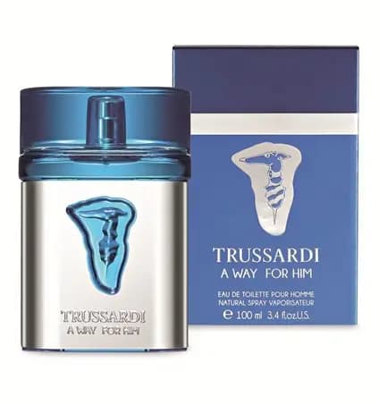 عطر ادکلن تروساردی ای وی مردانه اصل | Trussardi A Way for Him — تصویر ۲